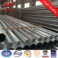 12m 800dan 3mm Thickness Electric Steel Power Pole